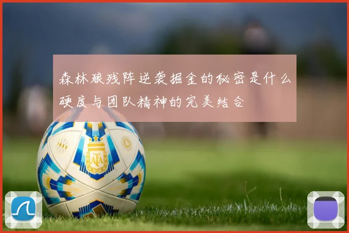 森林狼残阵逆袭掘金的秘密是什么硬度与团队精神的完美结合